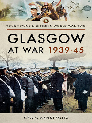 cover image of Glasgow at War, 1939–45